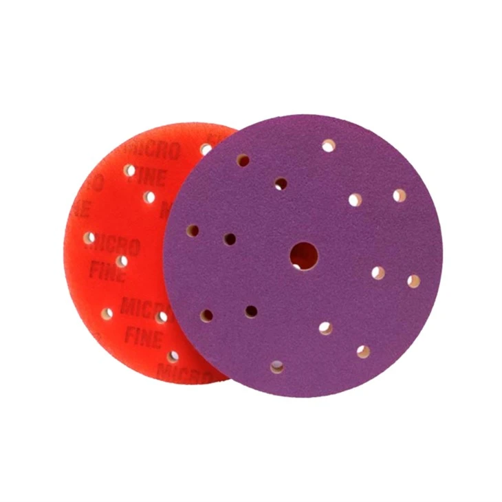 abrasive foam disc